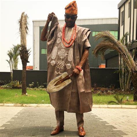 yoruba traditional attire for men