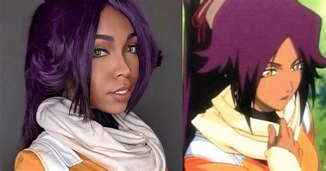 Yoruichi Cosplay