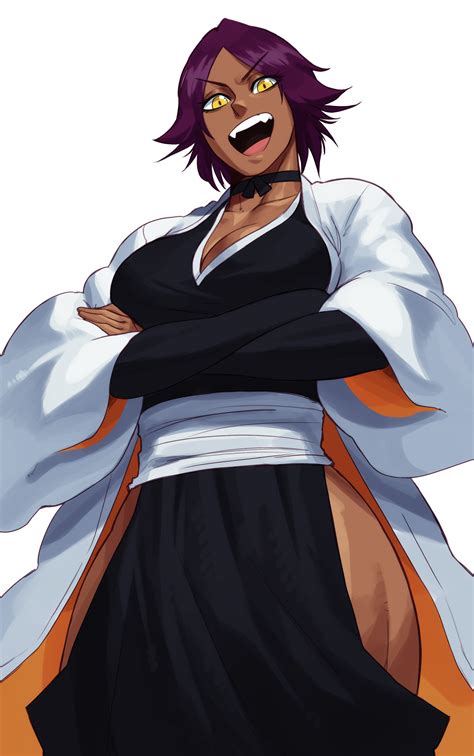 yoruichi naked