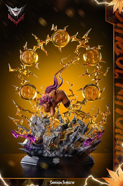 Figurine Yoruichi Shihouin Fracture Edition Bleach G.E.M Series