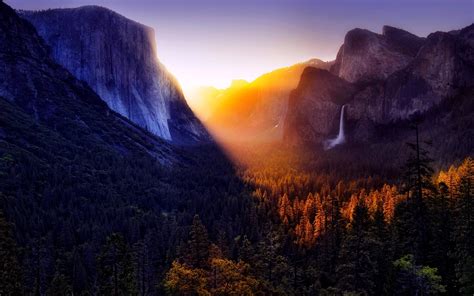 Yosemite Screensaver
