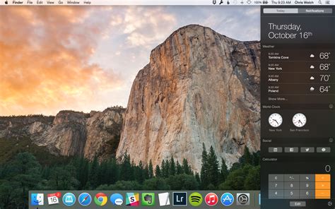 Yosemite Mac OS X Updates Image