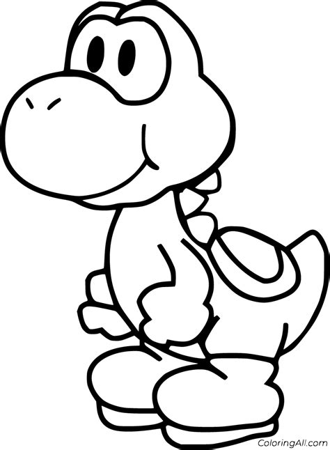 Yoshi Printable Pictures