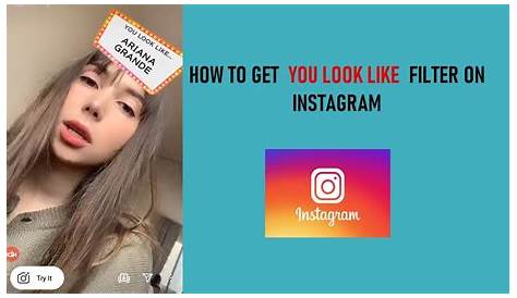 Awasome Celebrity Look Alike Filter On Instagram 2023 – TeknoHo.com