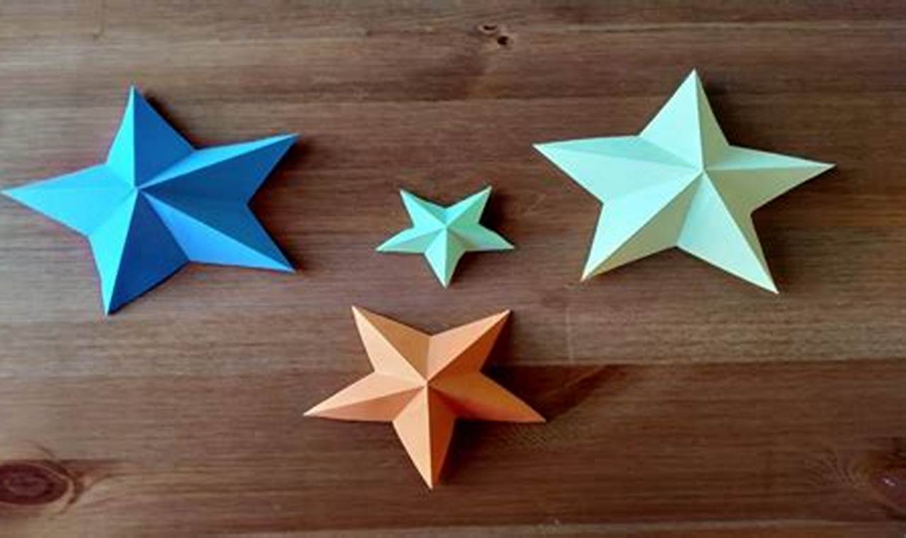 Easy Origami Star: Step-by-Step Guide to Create a Stunning Origami Star