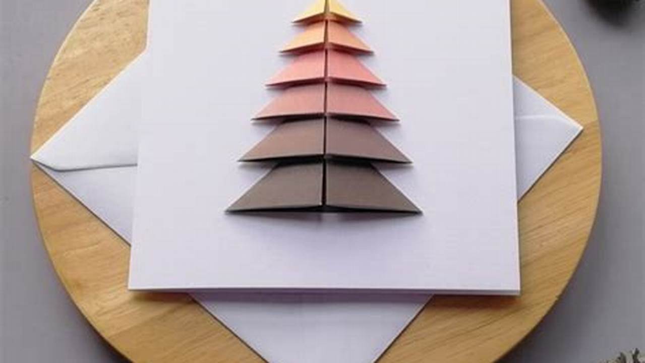 YouTube Origami Christmas Tree Card: A Step-by-Step Guide