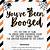 you've been boozed printable free