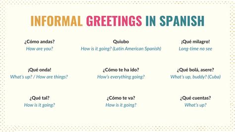 you all are in spanish informal