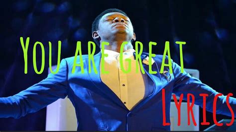 Steve Crown (You are Great) Official Video as Directed by Cri Snow