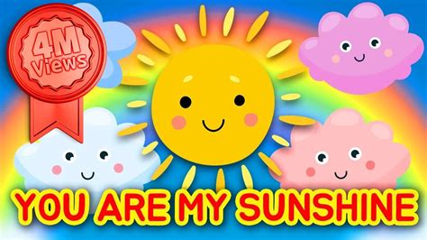 you are my sunshine song video