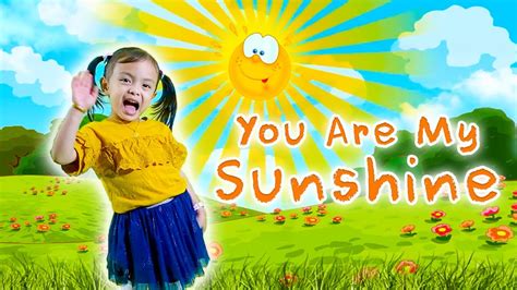 you are my sunshine youtube video