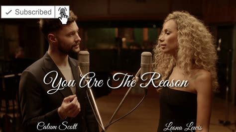 you are the reason on youtube