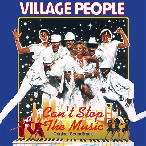 you can't stop the music village people
