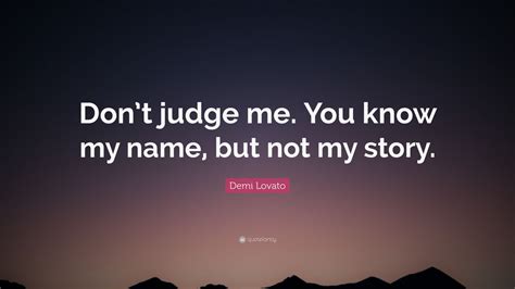 you don't judge me meaning in malayalam