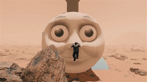 you found thomas\'s face - Roblox