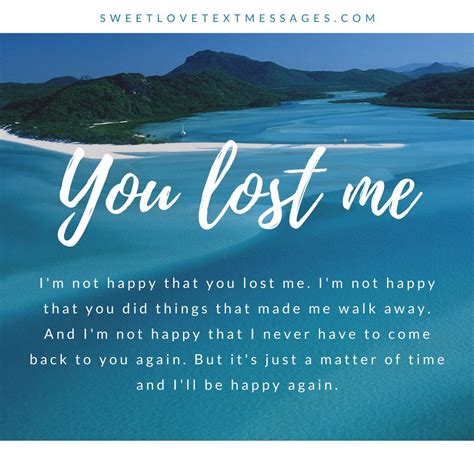 you lost me quotes