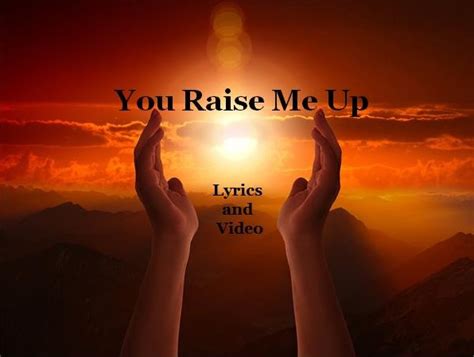 you raise me up song film
