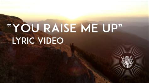 you raise me up youtube video