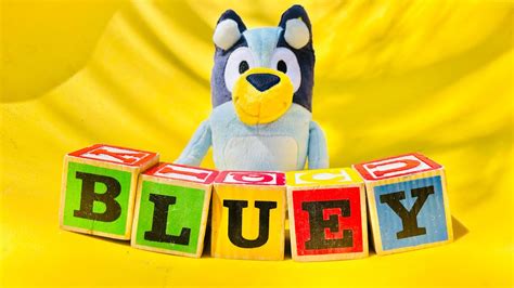 you spell bluey