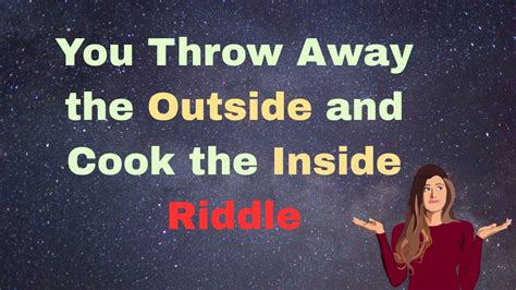 You Throw Outside Cook Inside