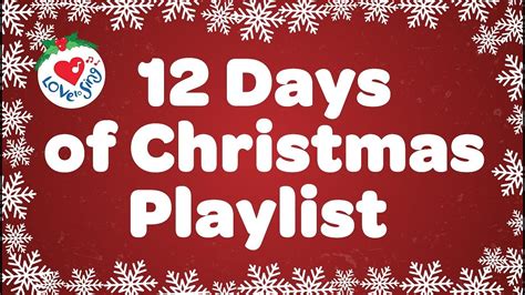 you tube 12 days of music