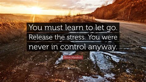 Learning To Let Go Learning to let go, Letting go, Let it be
