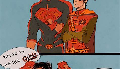 Superboy and Robin by ironspectre on DeviantArt