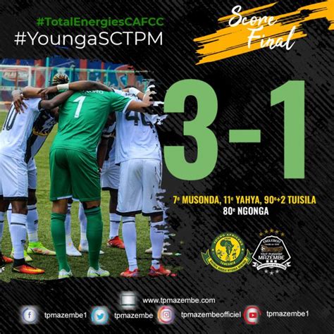 young africans fc score