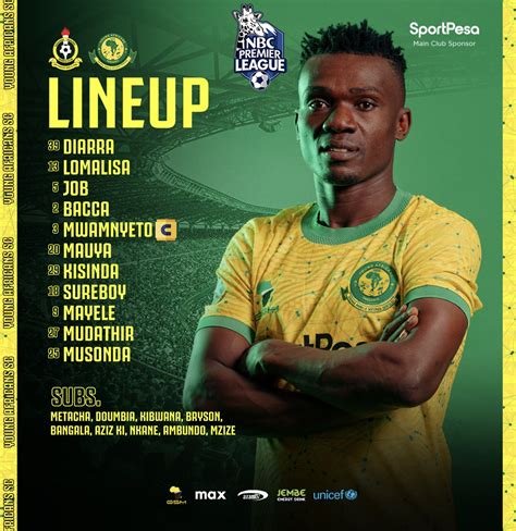 young africans fixtures