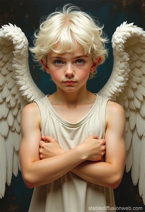 young angel