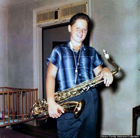 young bill clinton