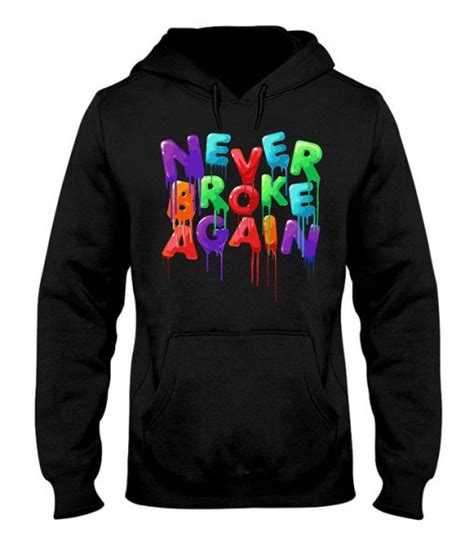 young boy hoodies never broke again