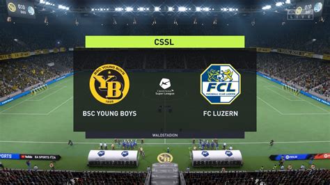 young boys vs luzern