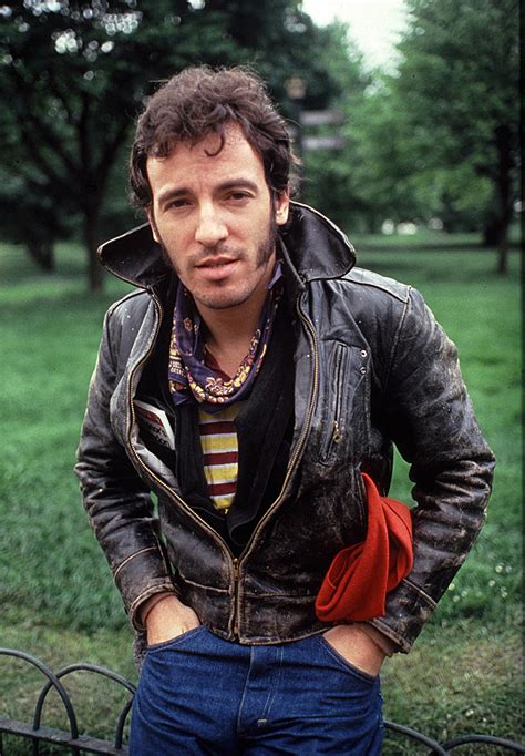 young bruce springsteen