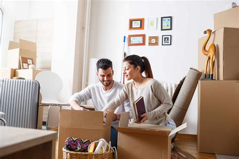 Young couple bedroom declutter