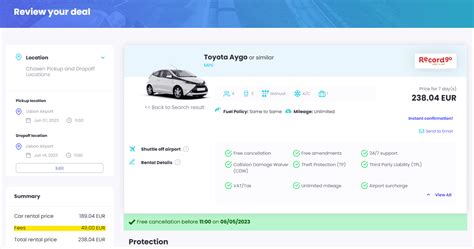 Young Driver Fee Avis