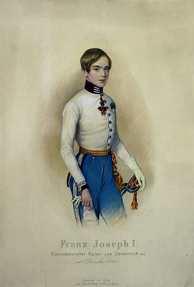 Young Franz Joseph