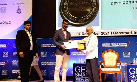 Young Geospatial Scientist Award Ideas