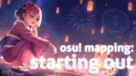 young girl a osu map
