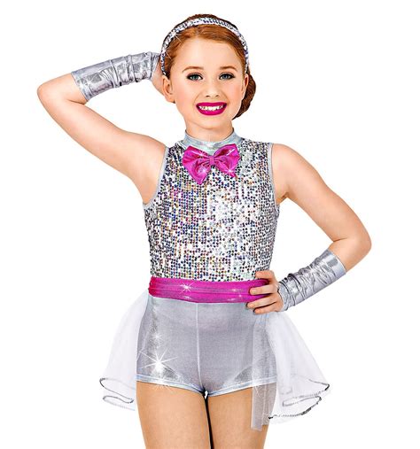 young girls in dance costumes