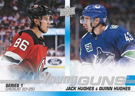 young guns jack hughes and quinn hughes