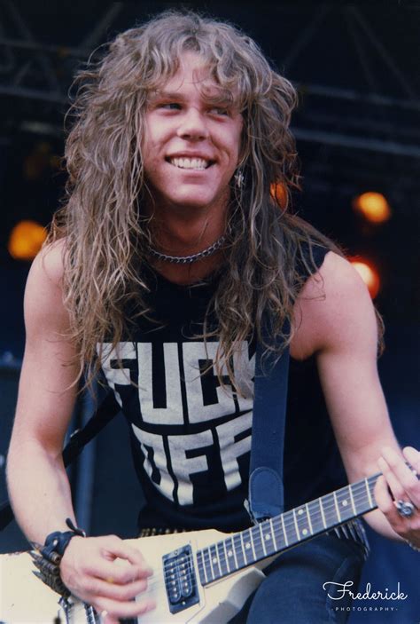 Unveiling the Young Vision: James Hetfield's Early Story
