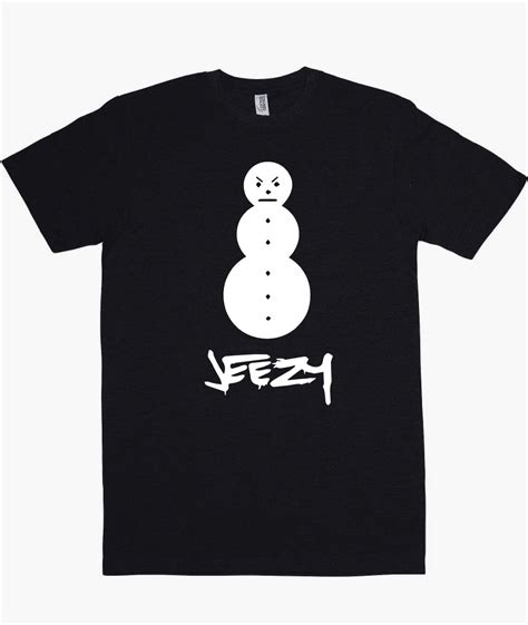 young jeezy snowman shirt