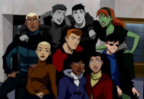 young justice parents guide