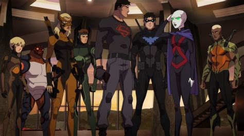 young justice the hunter
