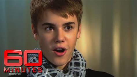 young justin bieber interview on 60 minutes