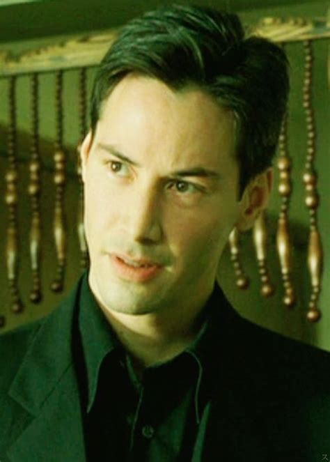 young keanu reeves matrix