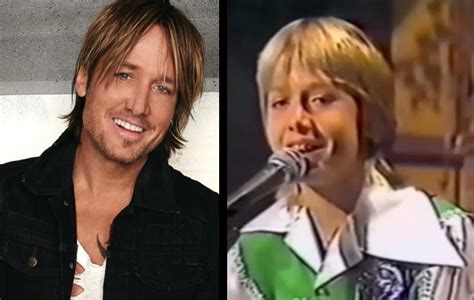 Young Keith Urban