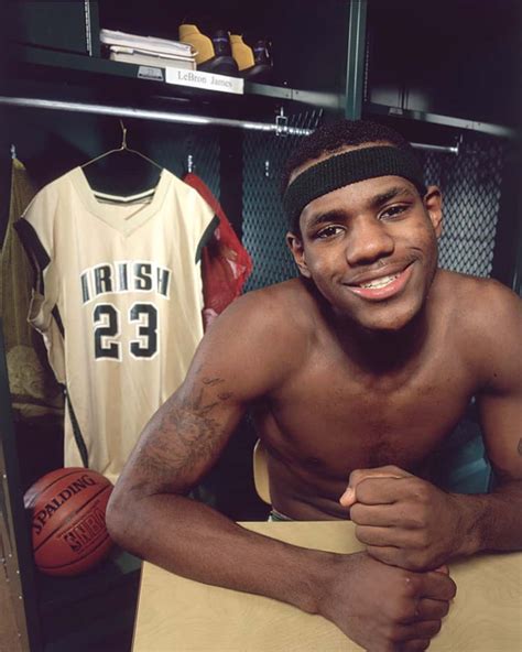 Young Lebron James