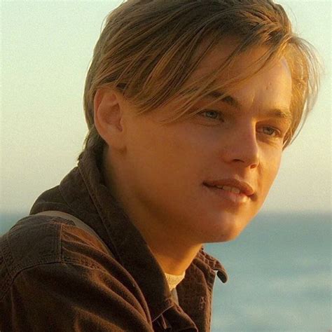 young leonardo dicaprio as jack